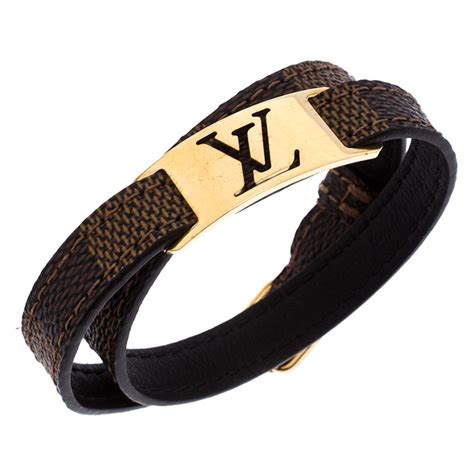 sign it bracelet lv|lv bracelet men's.